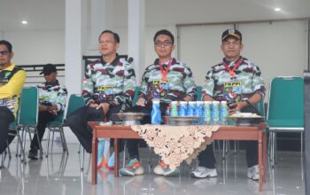 Kapolres Soppeng Hadiri FKPPI Fun Run 2026, Pererat Silaturahmi dan Dorong Gaya Hidup Sehat