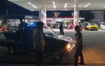 Patroli Biru Polsek Tempe Sasar Titik Rawan, Kapolsek: Upaya Cegah Kriminalitas Malam Hari