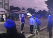 Polisi Bubarkan Aksi Tauran di Palopo,satu Orang Terluka