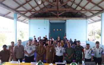 Imigrasi Morowali Salurkan Bibit Tanaman untuk Dukung Ketahanan Pangan