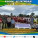 Kobarkan Semangat Sportivitas, Babinsa Koramil Unaaha Hadiri Pembukaan Turnamen Karang Taruna Parudongka Cup III