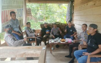 Polsek Maiwa Laksanakan Pamwal Tatap Muka Dialogis dalam Silaturahmi Kapolres Enrekang Bersama Ketua DPRD dengan Masyarakat Bungin