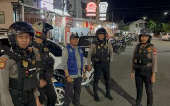 Sat Samapta Polres Sinjai Rutin Gelar Patroli, Upaya Preventif Jaga Kamtibmas.