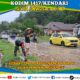 Respon Cepat, Babinsa Sampara Bersama Warga Atasi Genangan Air di Jalan Poros Konggamea