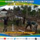 Wujudkan Akses Air Bersih, Kopka La Dinu Bersama Warga Sambuli Gelar Aksi Karya Bakti