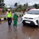 Satlantas Polres Konawe Utara Gelar Apel dan Pengaturan Pagi, Wujudkan Kamseltibcar Lantas di Titik Rawan