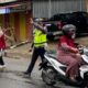 Rutin Setiap Hari, Satlantas Polres Sinjai Tingkatkan Keselamatan di Jalan Raya.