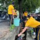 Polres Wajo dan Instansi Terkait Gelar Kerja Bakti Dukung Gerakan Indonesia Asri