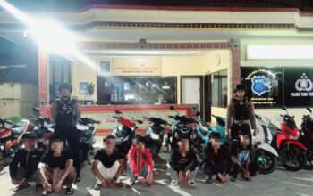 Respons Cepat Polisi, Aksi Perang Kelompok Remaja Berhasil Dibubarkan Sat Samapta Polres Tana Toraja