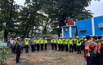 Ditlantas Polda Sultra Siagakan 25 Personel BKO untuk Pengamanan Penutupan UCLG ASPAC 2026 di Kendari