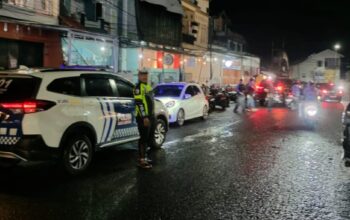 Patroli Malam Satlantas Polres Sinjai Hadirkan Rasa Aman bagi Masyarakat.