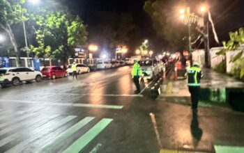 Ditlantas Polda Sultra Intensifkan Patroli Malam Minggu, Antisipasi Kemacetan dan Pelanggaran Lalu Lintas di Kota Kendari