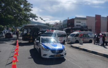 Banggai Berangkatkan 160 Calon Haji, Pengawalan Polisi Diperketat
