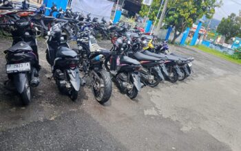 Resahkan Warga, Satlantas Polres Palopo Berhasil Amankan Sejumlah Remaja Lakukan Aksi Balap Liar