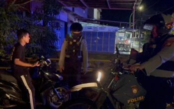 Patroli Presisi Sat Samapta Polres Sinjai, Antisipasi Kriminalitas di Jam Rawan.