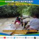 BABINSA KODIM KENDARI BANTU EVAKUASI PENEMUAN MAYAT DI ALIRAN SUNGAI