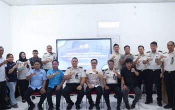 Imigrasi Morowali Berkomitmen Bersih dari Narkoba, BNNK Morowali Periksa Seluruh Pegawai Imigrasi