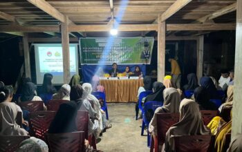 Sat Res Narkoba Polres Soppeng Gencarkan Penyuluhan Bahaya Narkoba di Desa Pising