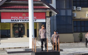 Kapolres Soppeng Apresiasi Kinerja Personel dalam Apel Pimpinan