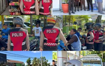 Jaga Kamtibmas, Sat Samapta Polres Sinjai Rutin Gelar Patroli Dialogis.