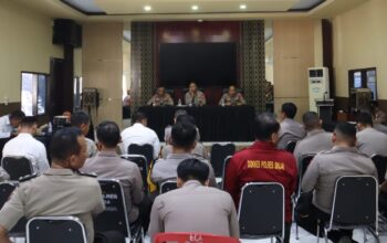 Polres Sinjai Gelar Rapat Persiapan Qurban Sambut Hari Raya Idul Adha 1447 H.