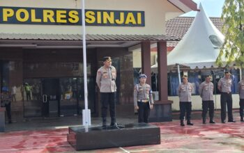Apel Jam Pimpinan, Kapolres Sinjai Sampaikan Beberapa Penekanan Penting.