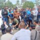 Puluhan Wartawan Batubara Aksi Damai Ke Lapas Kelas IIA Labuhan Ruku, Kalapas Sambut Baik Pers 