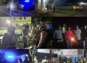 Jaga Kondusivitas Wilayah, Polres Sinjai dan Polsek Jajaran Intens Gelar Patroli Malam.