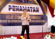 Kapolres Enrekang Hadiri Penamatan SMA Negeri 2 Enrekang, Tegaskan Pendidikan sebagai Fondasi Membangun Generasi Berkarakter