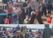 Pastikan Aktivitas Penyeberangan Aman, Sat Polair Polres Sinjai Rutin Patroli di Cappa Ujung.
