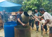 Warga Lawele Bangga, Pembangunan Jembatan Gantung Garuda Jadi Harapan Baru Masyarakat