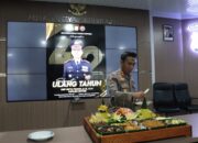 Keluarga Besar Polres Soppeng Gelar Syukuran Ulang Tahun Kapolres Soppeng ke-42