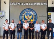 Kalapas Labuhan Ruku Terima Kunjungan Audiensi Majelis Kedatukan Melayu Batu Bara