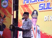 Wakapolda Sulteng Hadiri Launching Maskot dan Logo Porprov X 2026 di Morowali