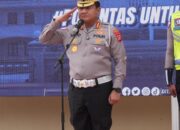 Dirlantas Polda Sultra Pimpin Apel Fungsi, Tekankan Kesiapsiagaan Hadapi Banjir dan Pelayanan Kamseltibcarlantas