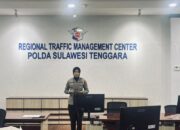 Ditlantas Polda Sultra Bersama RRI Kendari Hadirkan Live Report Traffic Update, Informasikan Kondisi Lalu Lintas Secara Aktual