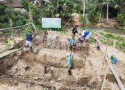 Sinergi Membangun Desa, Pembangunan Jembatan Garuda di Konawe Terus Dikebut