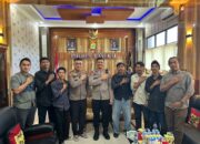 Perkuat Sinergi dan Komunikasi, Kapolres Banggai Terima Silaturahmi Mahasiswa Untika Luwuk
