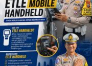 Sat Lantas Polres Palopo Terapkan Penindakan Tilang Etle Mobile Handheld
