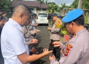 Seksi Propam Polres Sinjai Gelar Supervisi dan Penegakan Disiplin di Dua Polsek Jajaran.