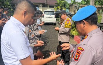 Seksi Propam Polres Sinjai Gelar Supervisi dan Penegakan Disiplin di Dua Polsek Jajaran.