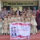 Dekatkan Polisi dengan Anak Sejak Dini, Polsek Sinjai Selatan Sambut Kunjungan Anak TK.