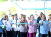 Kapolres Buton Resmikan SPPG Polri di Siompu, Dukung Program Makan Bergizi Gratis