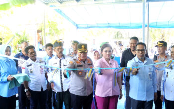 Kapolres Buton Resmikan SPPG Polri di Siompu, Dukung Program Makan Bergizi Gratis
