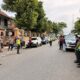 Puluhan Personel Polres Tana Toraja Laksanakan Pengamanan Ibadah Kenaikan Yesus Kristus dan Patroli Kamtibmas