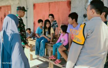 Merespon Panggilan 110, Tiga Pilar Kelurahan Lompoe Berhasil Damaikan Perselisihan Warga di Timurama Parepare