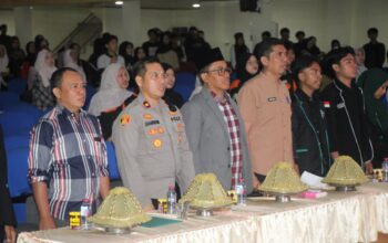 Waka Polres Parepare Hadiri Pembukaan TRIVORA DEMA-I IAIN Parepare 2026, Wadah Sportivitas dan Kreativitas Mahasiswa