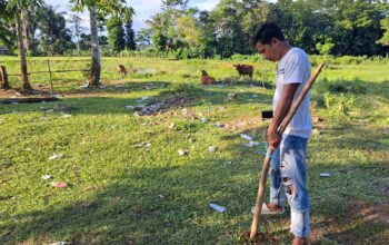 Polsek Telluwanua Bubarkan Aktivitas Judi Sambung Ayam di Maroangin