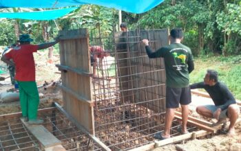 Di Balik Bentangan Besi Jembatan Garuda, Ada Asa Warga Lawele yang Sedang Dibangun