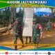 Kodim 1417/Kendari Hadir di Tengah Kesulitan Masyarakat 